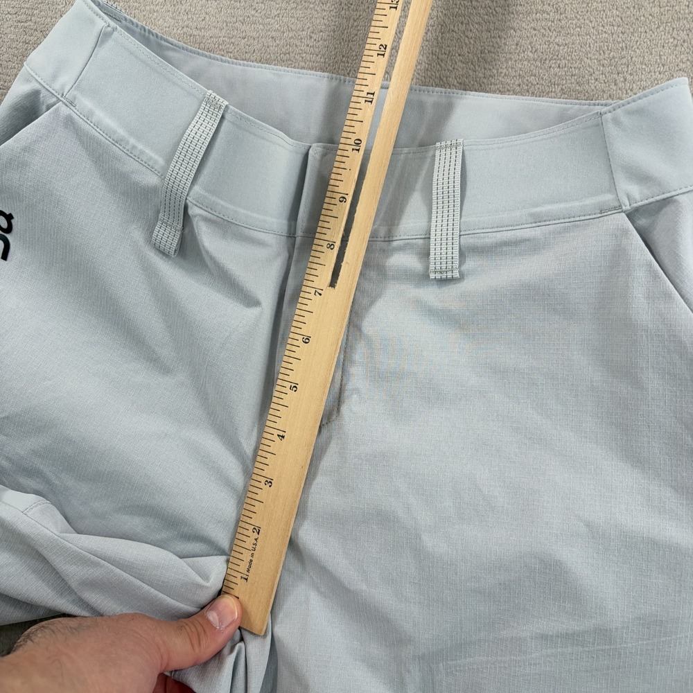 Run On Clouds Explorer Pants in Grey Women Small Hiking Trails Performance $190 - Picture 11 of 12